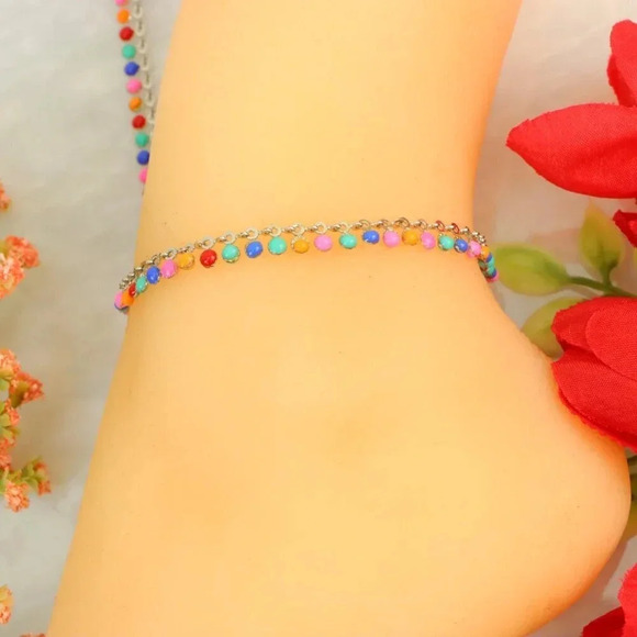 "New Beautiful Design Anklet for Women/Girls, Gift, A679 - Picture 14 of 15